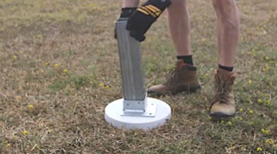 Stumps on Footings