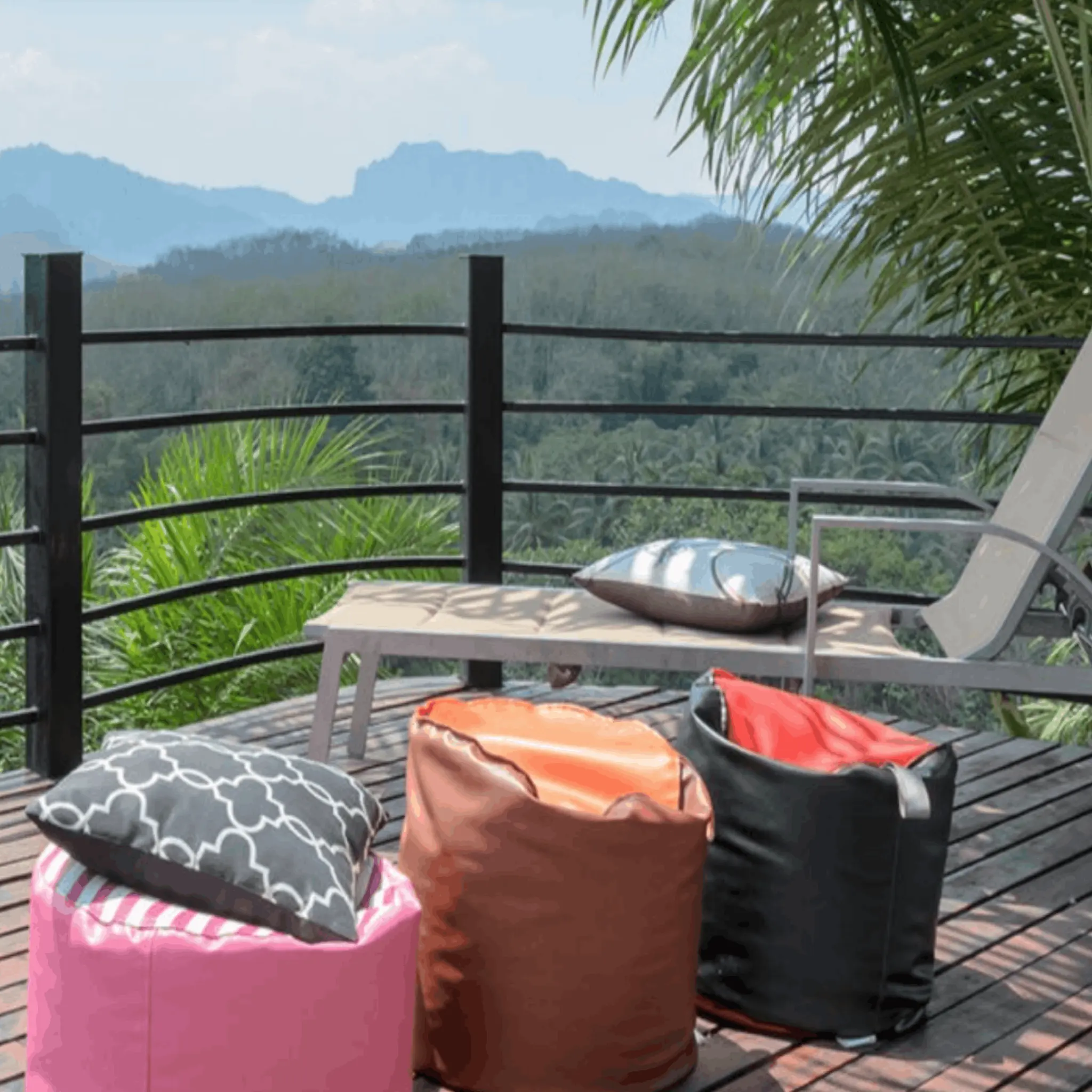 Mountain Retreat Deck
